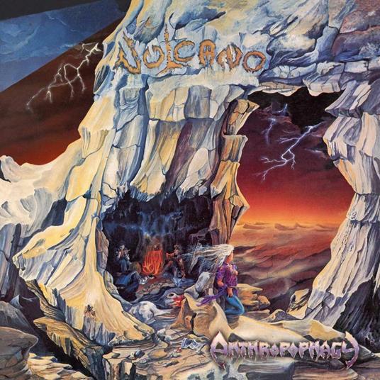 Anthropophagy - CD Audio di Vulcano