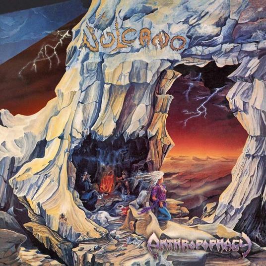 Anthropophagy (Black) - Vinile LP di Vulcano