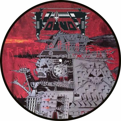 Rrroooaaarrr - Vinile LP di Voivod