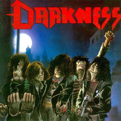 Death Squad - Vinile LP di Darkness