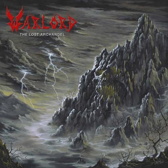The Lost Archangel (Silver Vinyl) - Vinile LP di Warlord
