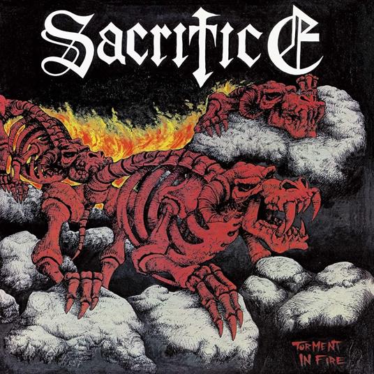 Torment In Fire - Vinile LP di Sacrifice