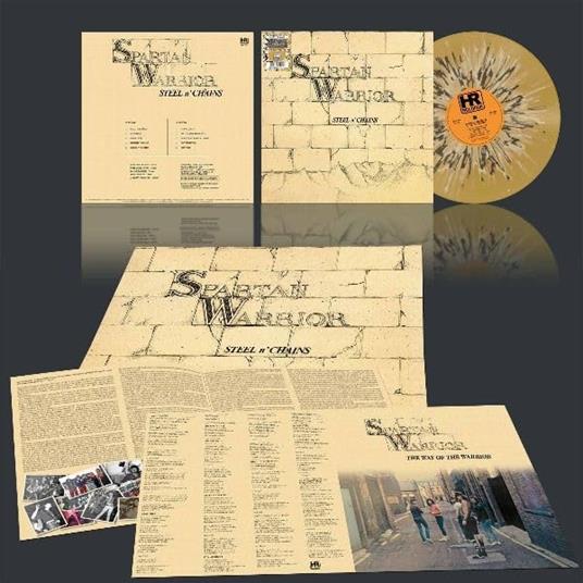 Steel N Chains - Vinile LP di Spartan Warrior