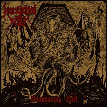 Summoning Hell - Vinile LP di Nocturnal Witch