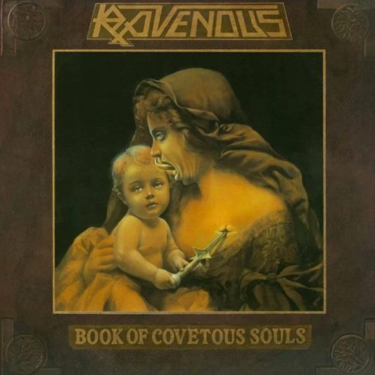 Book Of Covetous Souls (Swamp Green Vinyl) - Vinile LP di Ravenous