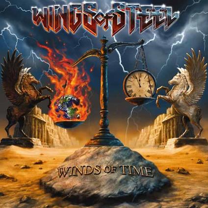 Winds Of Time - CD Audio di Wings of Steel