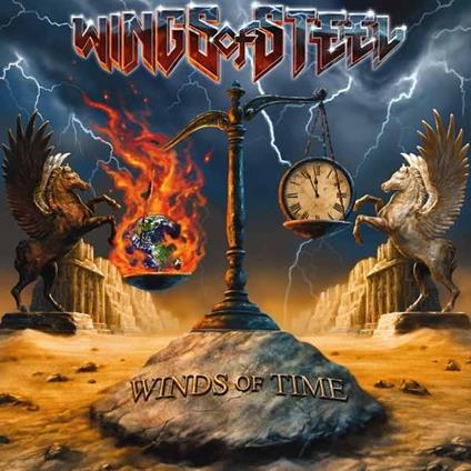 Winds Of Time - Vinile LP di Wings of Steel