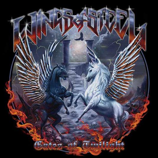 Gates Of Twilight - CD Audio di Wings of Steel
