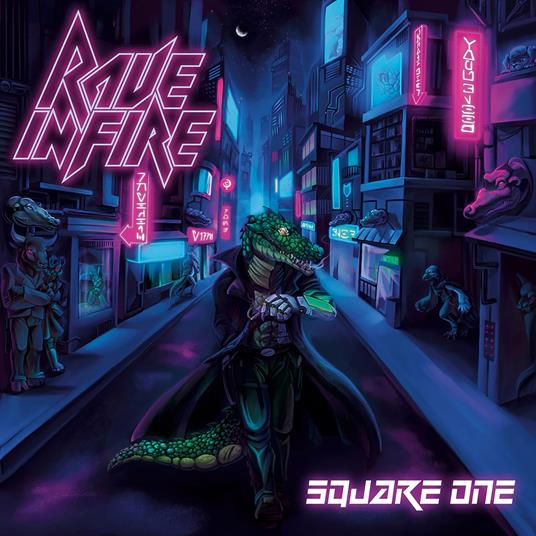 Square One - CD Audio di Rave in Fire