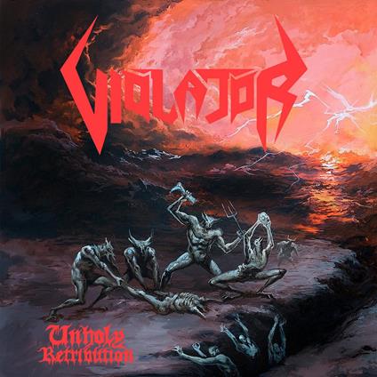 Unholy Retribution - Vinile LP di Violator