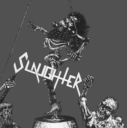 Nocturnal Hell (7" Splatter Vinyl) - Vinile 7'' di Slaughter