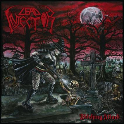 Witching Attack - CD Audio di Lead Injector