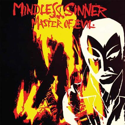Master Of Evil - CD Audio di Mindless Sinner