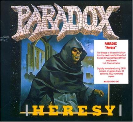 Heresy (Bone Vinyl) - Vinile LP di Paradox
