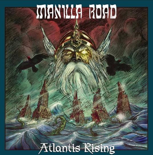 Atlantis Rising - Vinile LP di Manilla Road