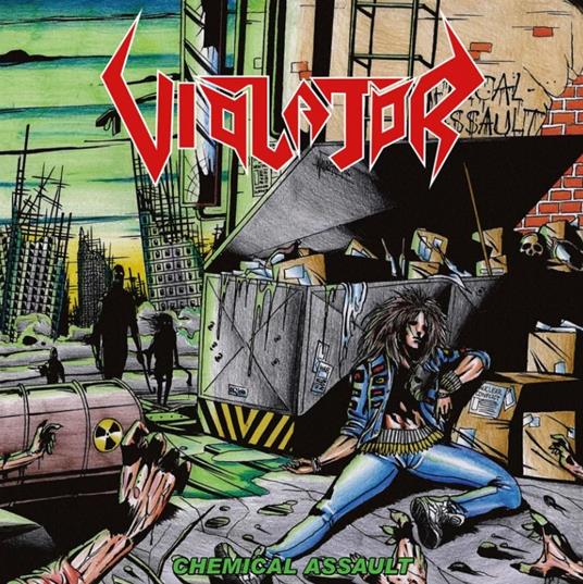Chemical Assault - Vinile LP di Violator