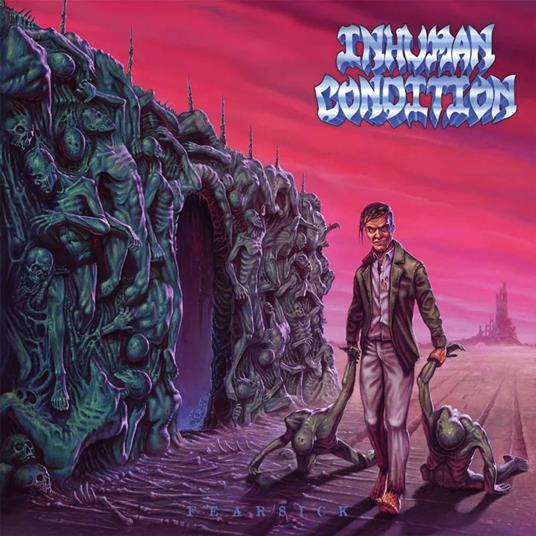 Fearsick - Multi Splatter - Vinile LP di Inhuman Condition