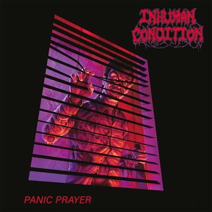 Panic Prayer - Multi Splatter - Vinile LP di Inhuman Condition