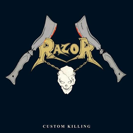 Custom Killing - Vinile LP di Razor