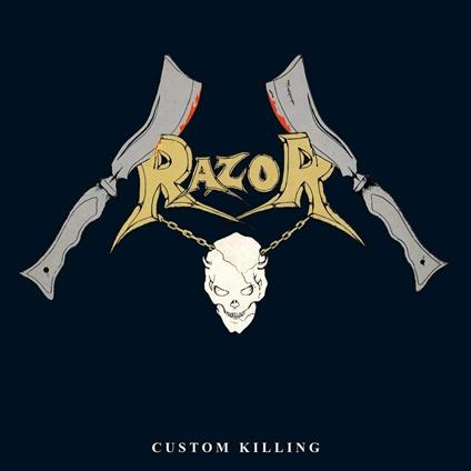 Custom Killing (Multi-Splatter Vinyl) - Vinile LP di Razor