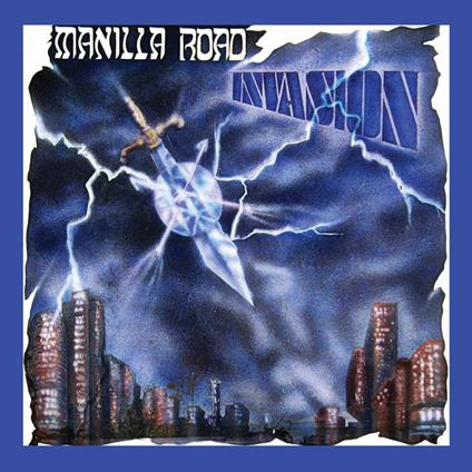 Invasion - Vinile LP di Manilla Road