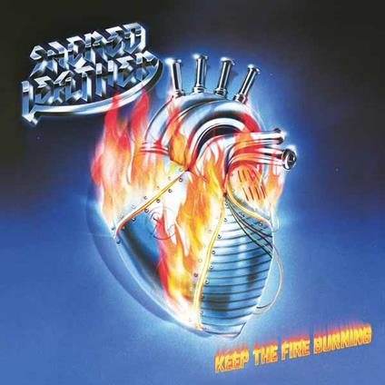 Keep The Fire Burning - CD Audio di Sacred Leather