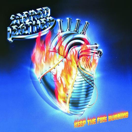 Keep The Fire Burning - Vinile LP di Sacred Leather