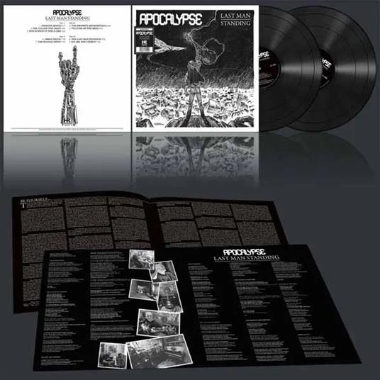 Last Man Standing - Vinile LP di Apocalypse
