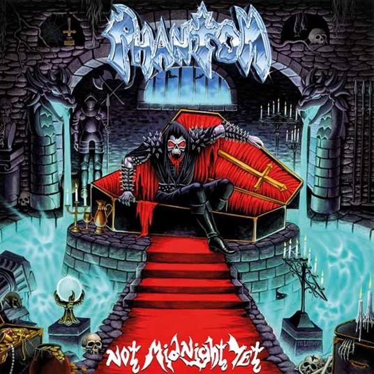 Not Midnight Yet (Red Vinyl) - Vinile LP di Phantom