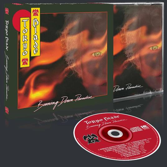 Burning Down Paradise - CD Audio di Tokyo Blade