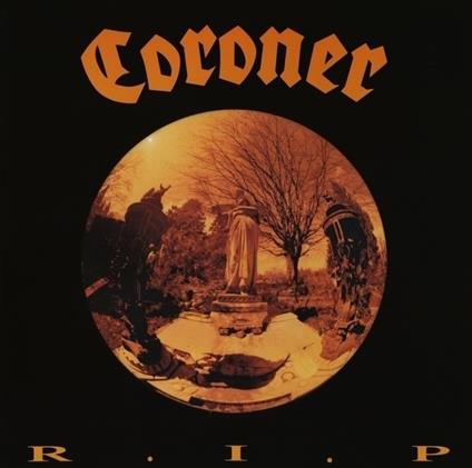 R.I.P. - Vinile LP di Coroner
