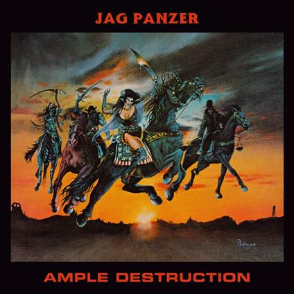 Ample Destruction (Orange Smoke Vinyl) - Vinile LP di Jag Panzer