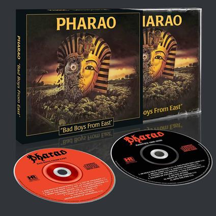 Bad Boys From East - CD Audio di Pharao