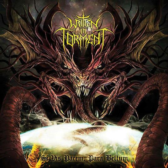 Si Vis Pacem, Para Bellum - CD Audio di Written in Torment