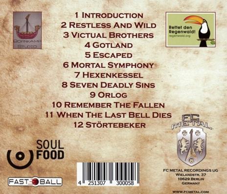 Störtebeker - CD Audio di FB1964 - 2