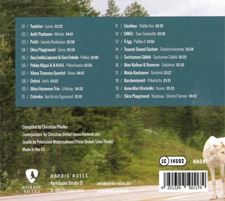 Folk From Finland - CD Audio - 2