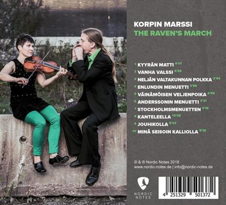 Korpin Marssi - CD Audio di Juuri & Juuri - 2