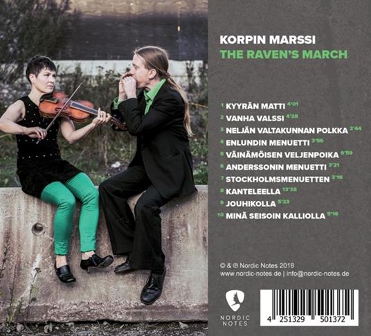 Korpin Marssi - CD Audio di Juuri & Juuri - 2