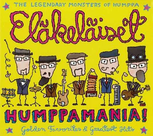 Humppamania! - CD Audio di Elakelaiset