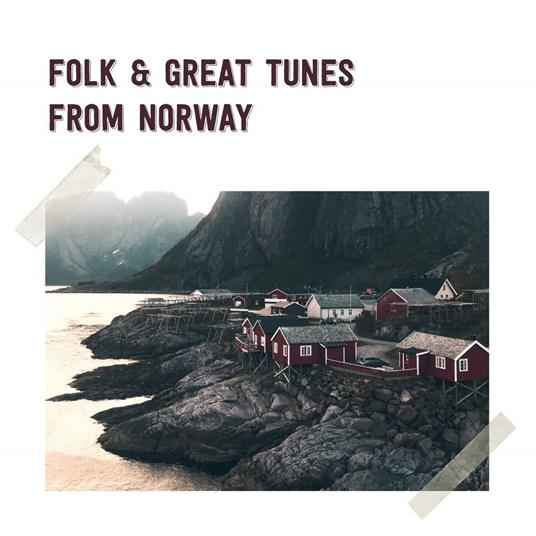 Folk & Great Tunes From Norway - CD Audio