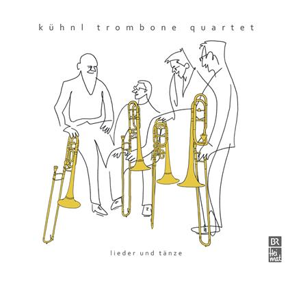 Lieder Und Tanze - CD Audio di Kuhnl Trombone Quartet