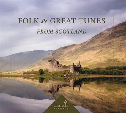 Folk & Great Tunes - CD Audio