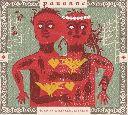 Joku Raja Rakkaudesakin - CD Audio di Pauanne