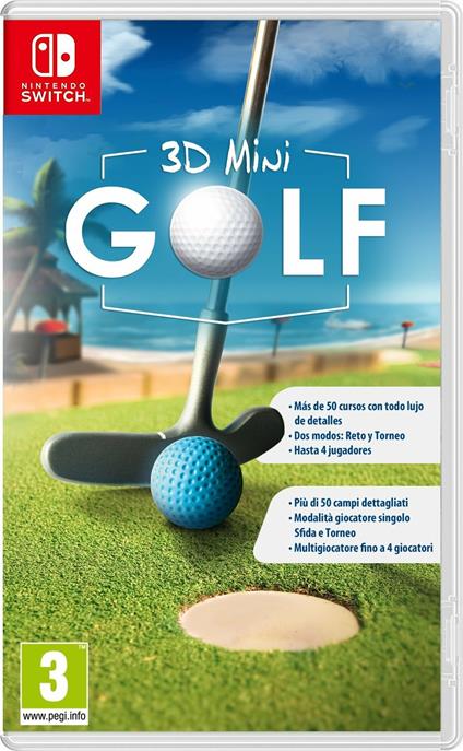 3D Minigolf - Switch