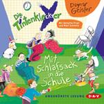 Die Tintenkleckser, Teil 1: Mit Schlafsack in die Schule (Ungekürzte Lesung mit Musik)