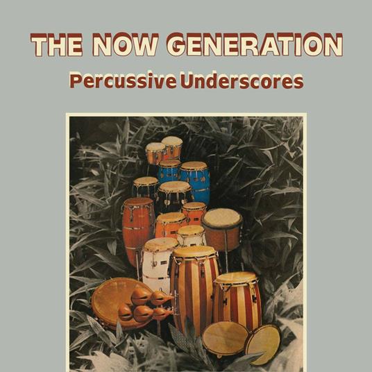 The Now Generation (Coloursound) - Vinile LP di Peter Lüdemann