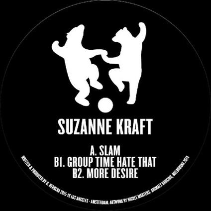 Suzanne Kraft-Slam - Vinile LP