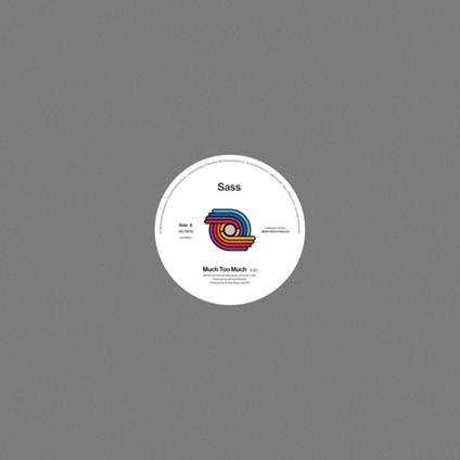 Much Too Much - Vinile LP di Sass