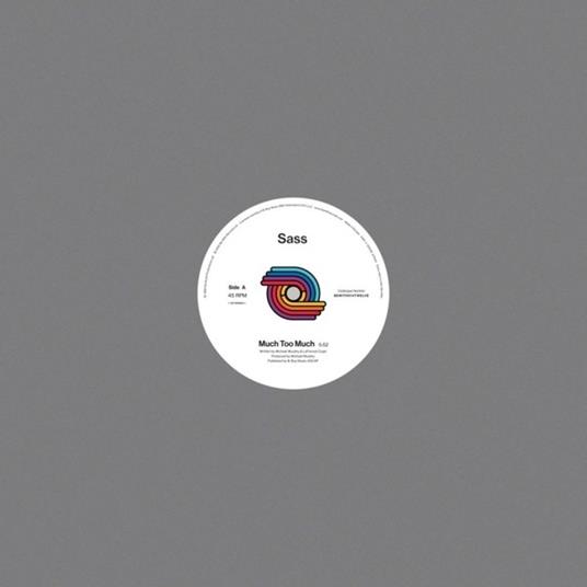 Much Too Much - Vinile LP di Sass