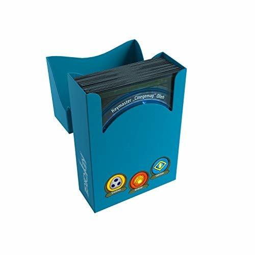KeyForge Aries Blue Deck Box - 2